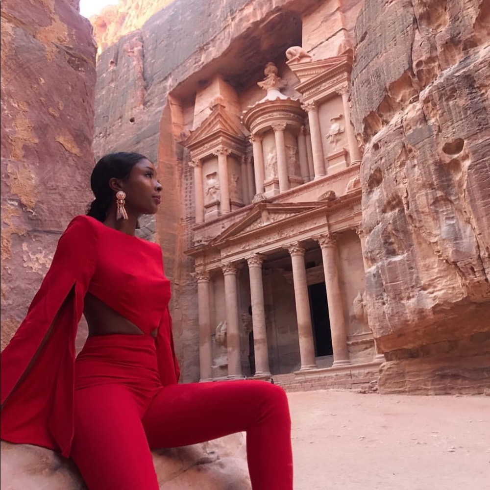 Red Jumpsuit